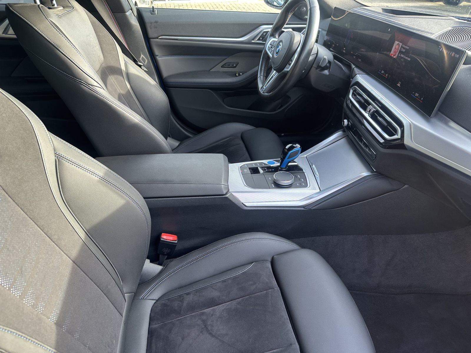 BMW i4 GRAN COUPÉ M SPORT PRO LASER GSD LC PROF HIFI HK DAB