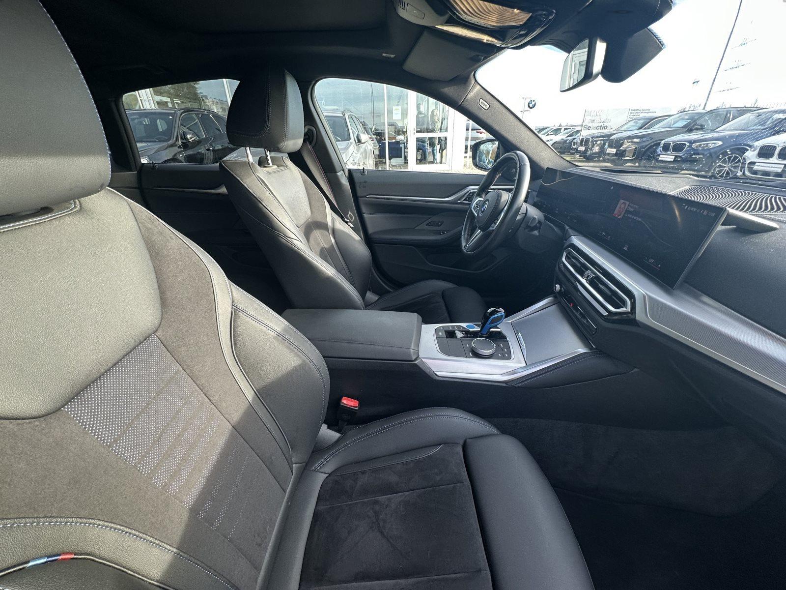 BMW i4 GRAN COUPÉ M SPORT PRO LASER GSD LC PROF HIFI HK DAB