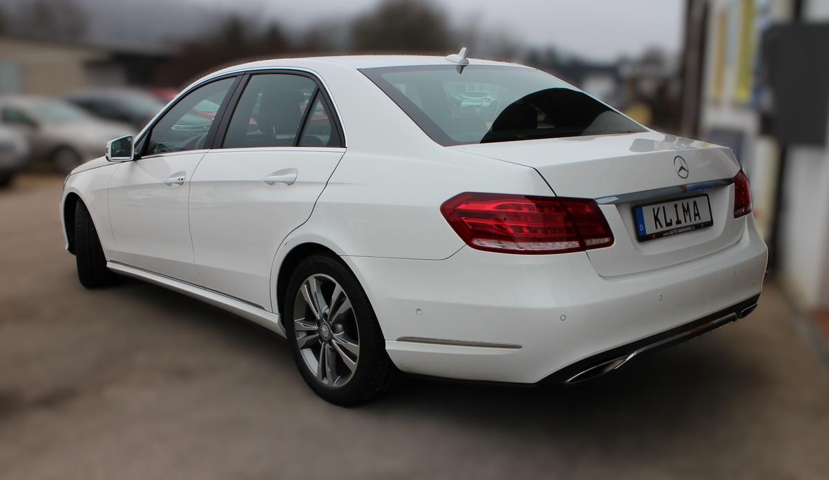 Mercedes-Benz E 200 CGI Avantgarde *Navi*Bluetooth*Automatik