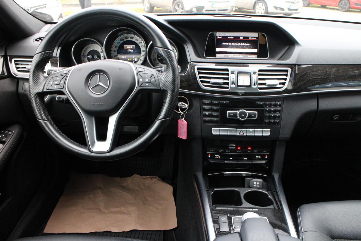 Mercedes-Benz E 200 CGI Avantgarde *Navi*Bluetooth*Automatik