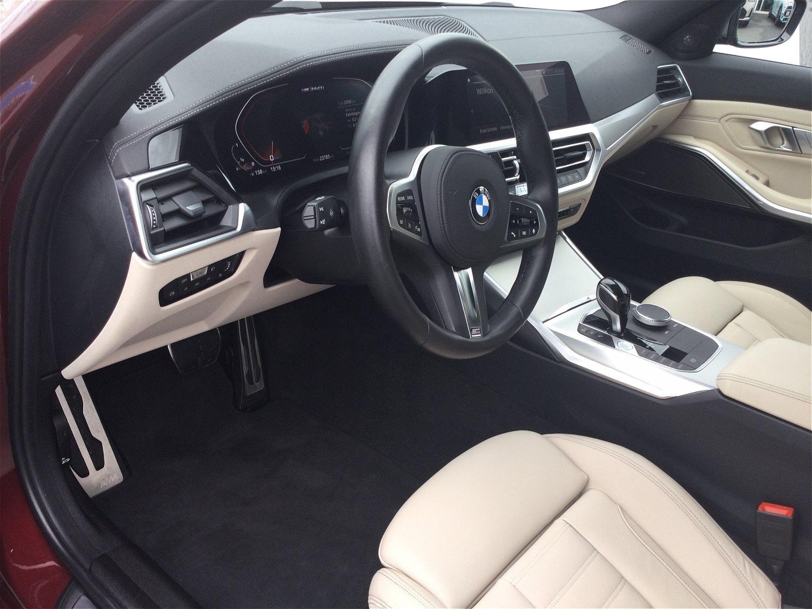 BMW M340i LC PROF LASER LEDER GRA HIFI HK DAB WLAN