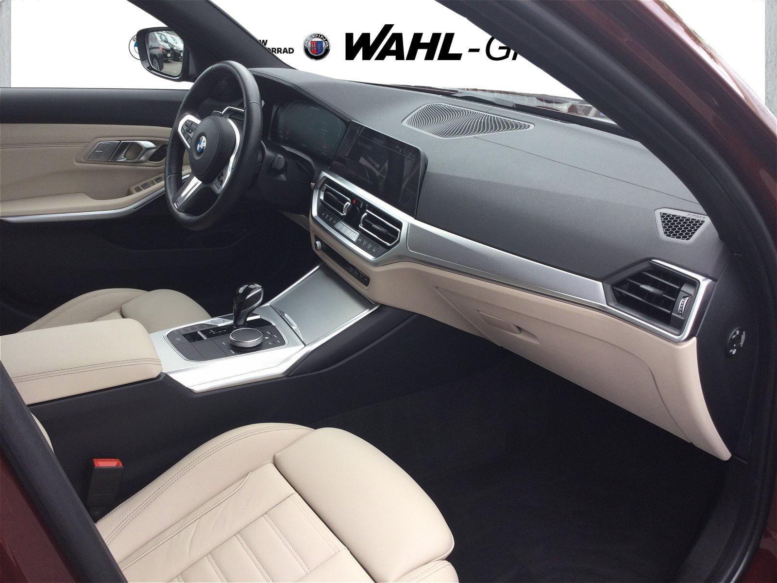 BMW M340i LC PROF LASER LEDER GRA HIFI HK DAB WLAN