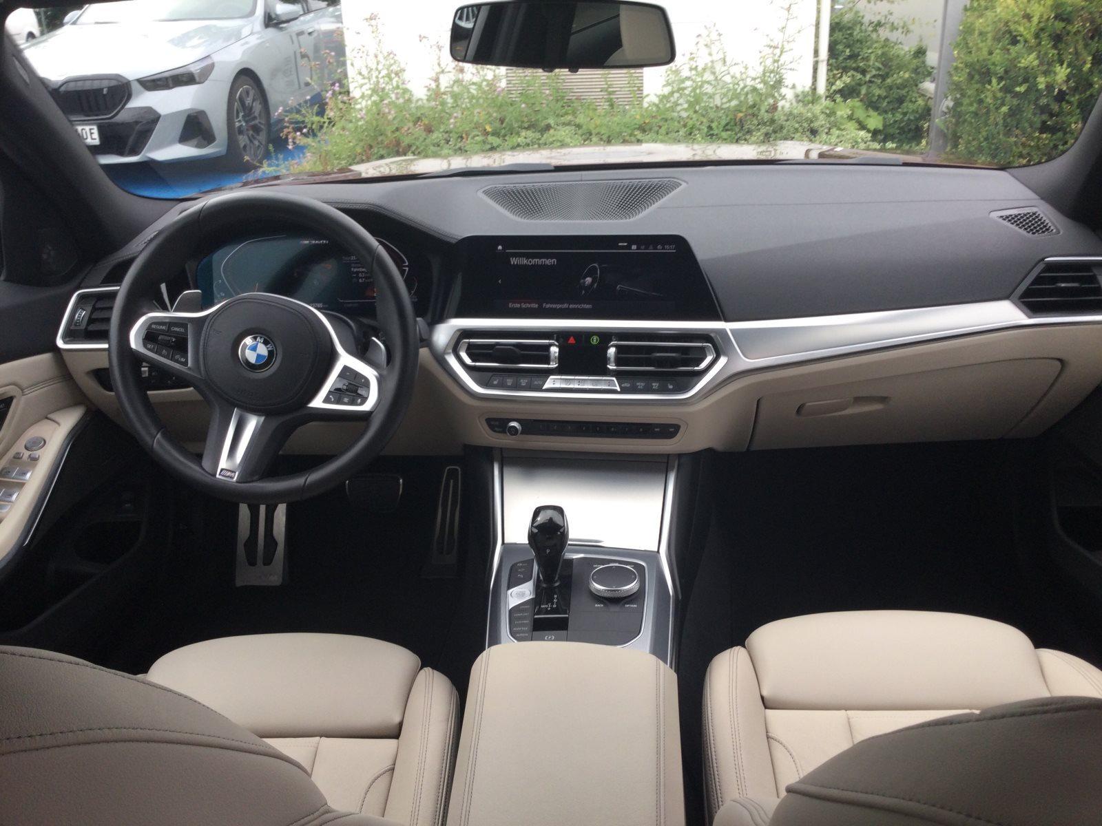 BMW M340i LC PROF LASER LEDER GRA HIFI HK DAB WLAN