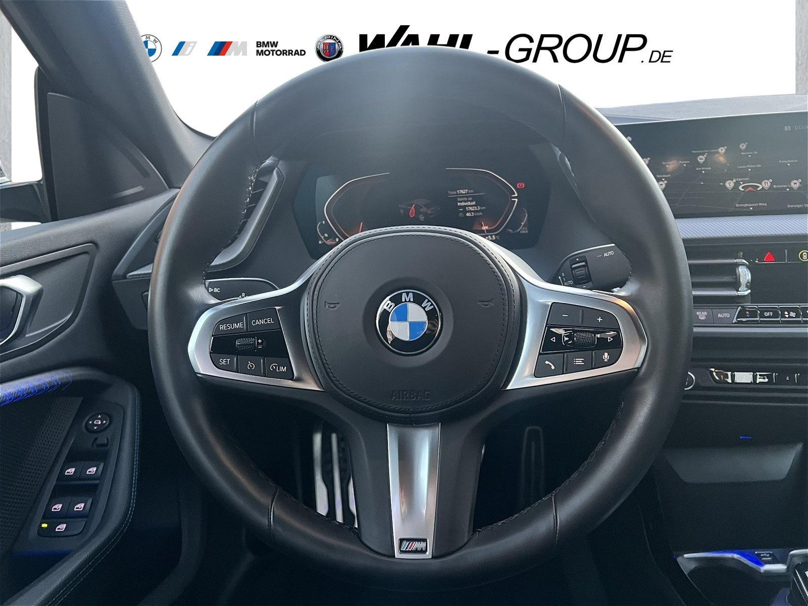 BMW 218 Gran Coupé M Sport DKG Navi LED PDC SHZ