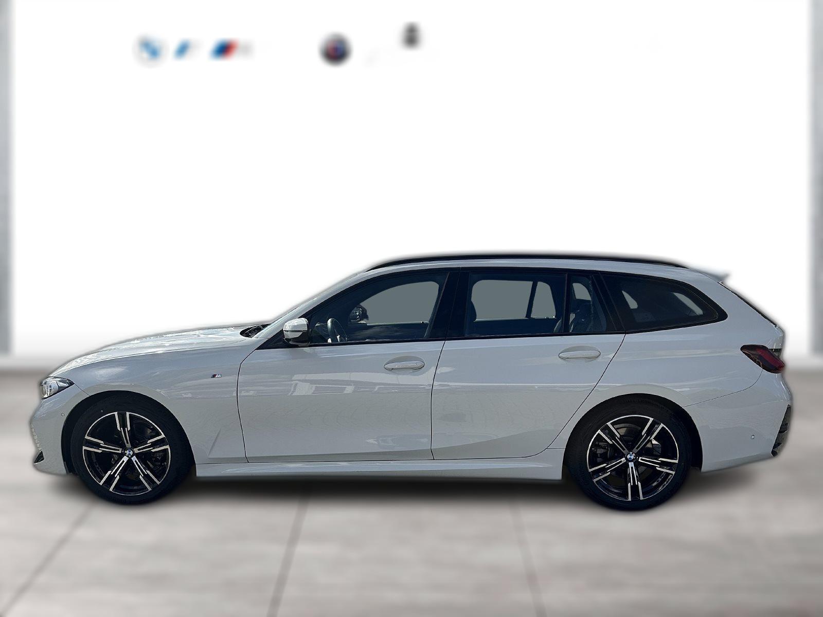 BMW 318 TOURING M SPORT LC PLUS AHK PARKASSIST GRA HIFI DAB