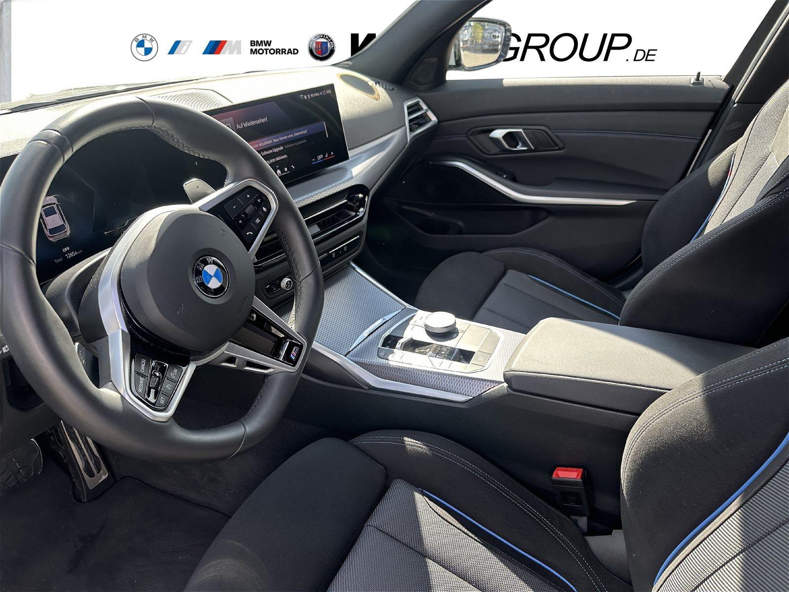 BMW 318 TOURING M SPORT LC PLUS AHK PARKASSIST GRA HIFI DAB