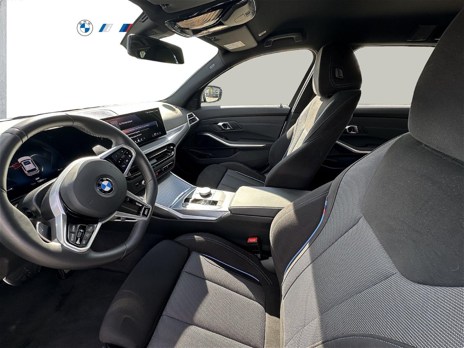 BMW 318 TOURING M SPORT LC PLUS AHK PARKASSIST GRA HIFI DAB