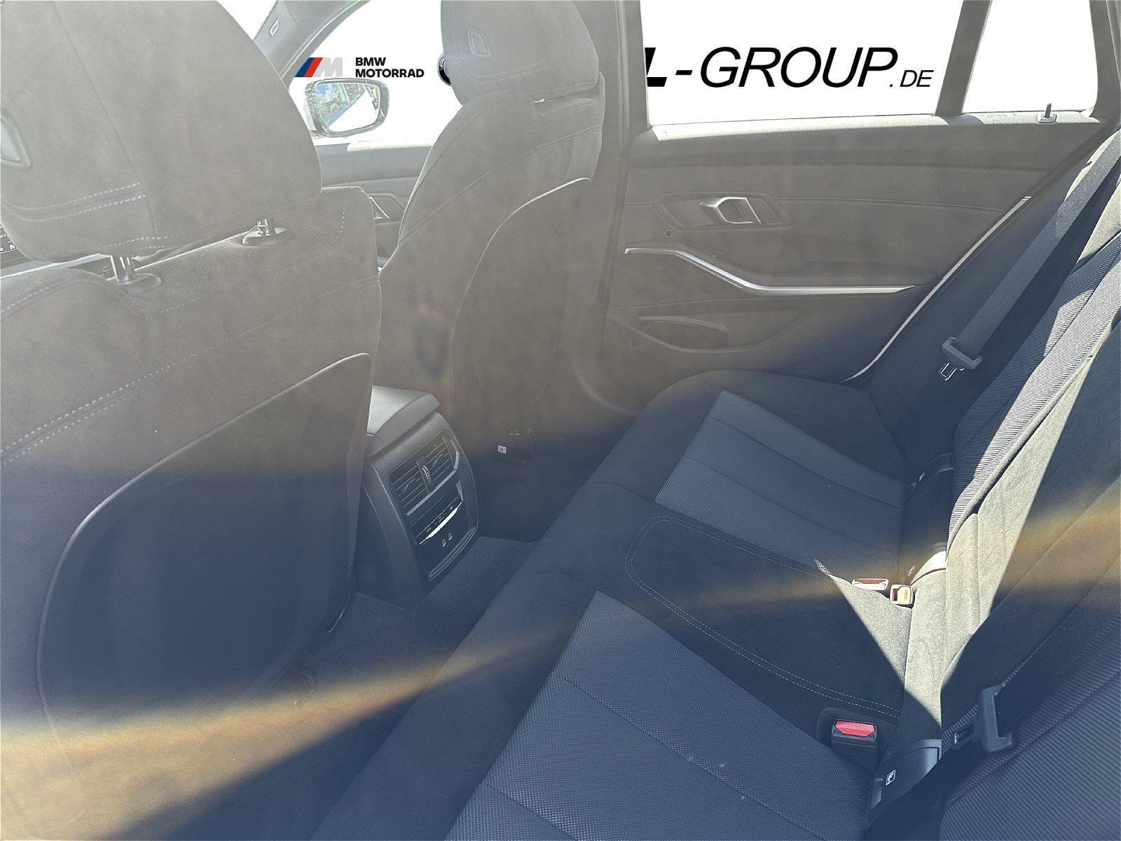 BMW 318 TOURING M SPORT LC PLUS AHK PARKASSIST GRA HIFI DAB