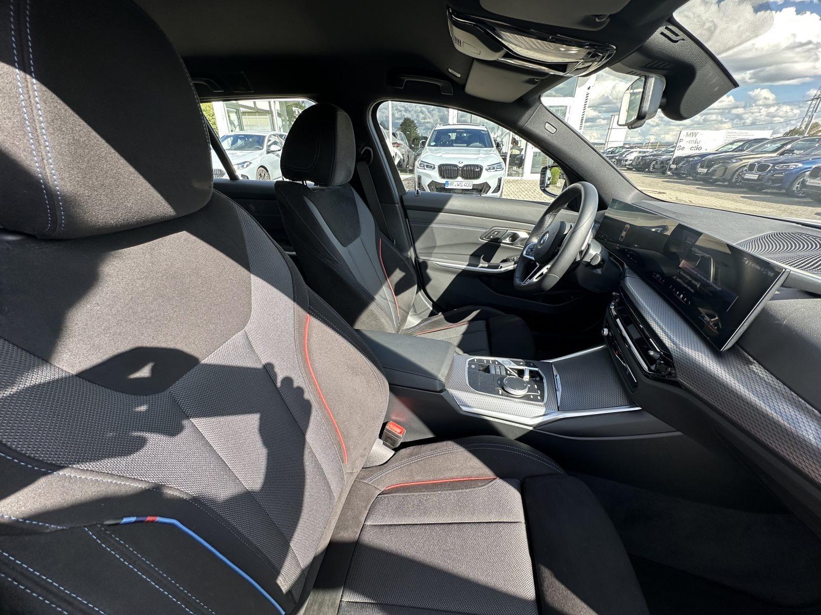 BMW 318 TOURING M SPORT LC PLUS AHK PARKASSIST GRA HIFI DAB