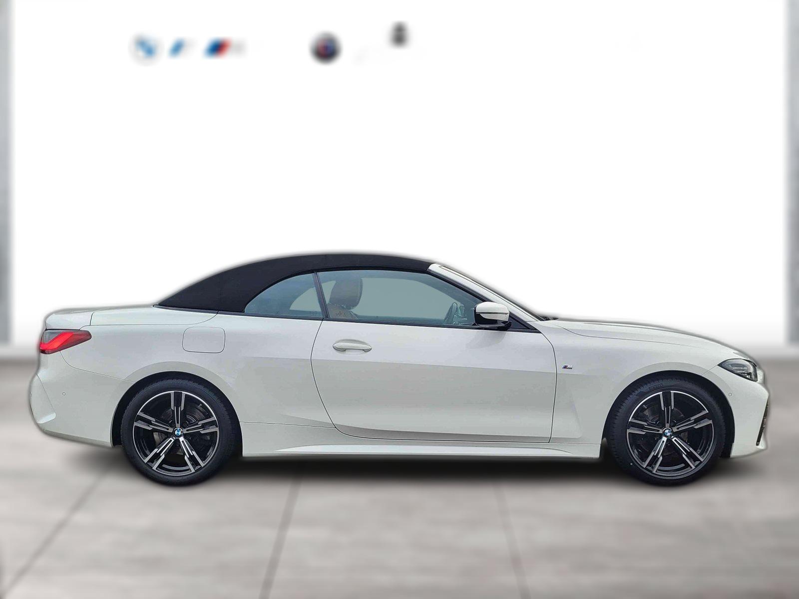 BMW 420 CABRIO M SPORT LC PROF LEDER ALARM GRA HIFI DAB WLAN