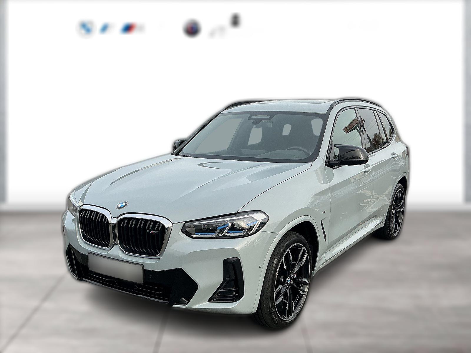 BMW X3 LASER HUD PANO STANDHZG LEDER ALARM KOMFORTZG AKUSTIK HIFI DAB WLAN