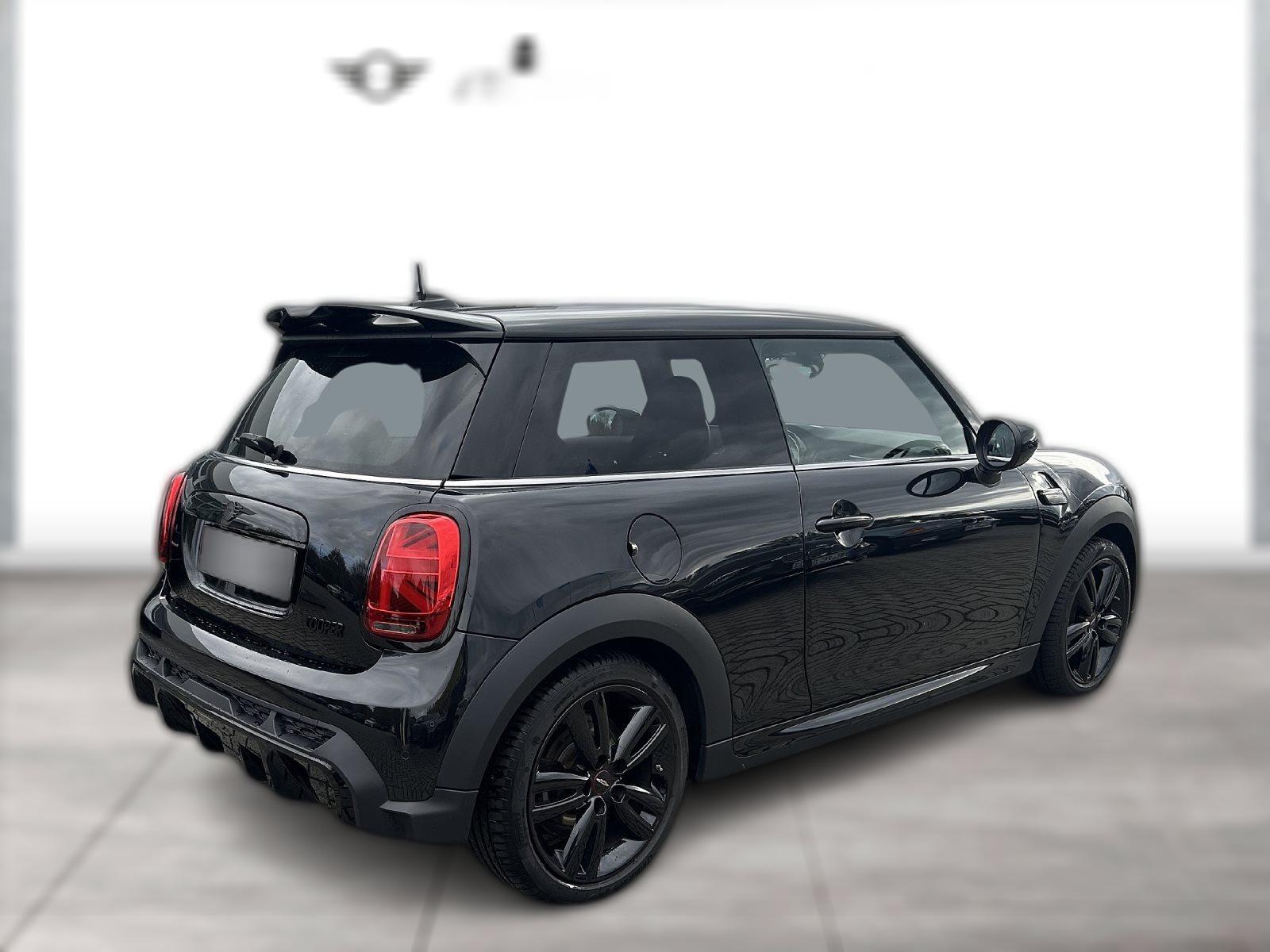 MINI Cooper 3-TÜRER JCW TRIM DKG JCW AERO-KIT NAVI LED RFK KOMFORTZG DAB