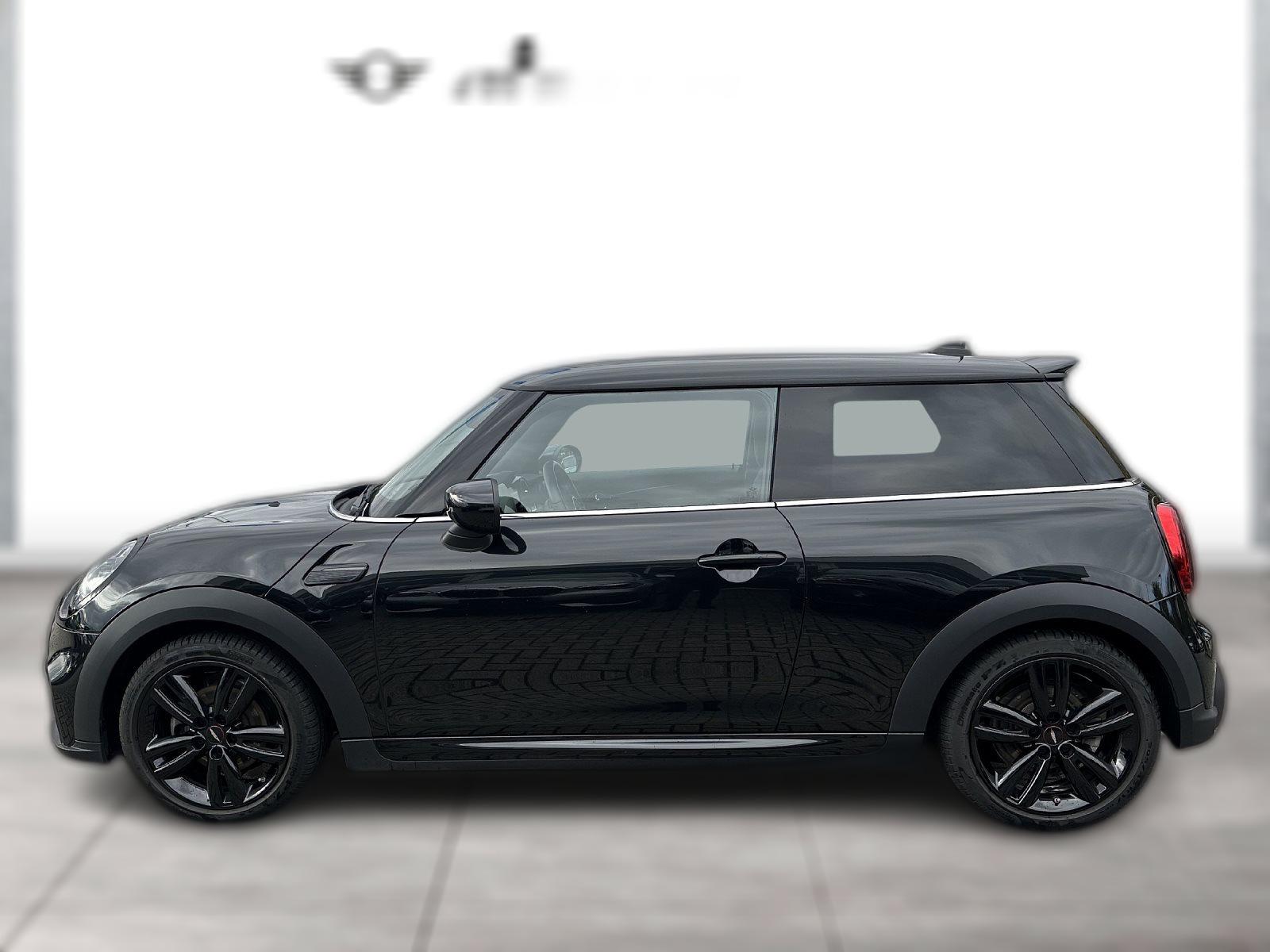 MINI Cooper 3-TÜRER JCW TRIM DKG JCW AERO-KIT NAVI LED RFK KOMFORTZG DAB