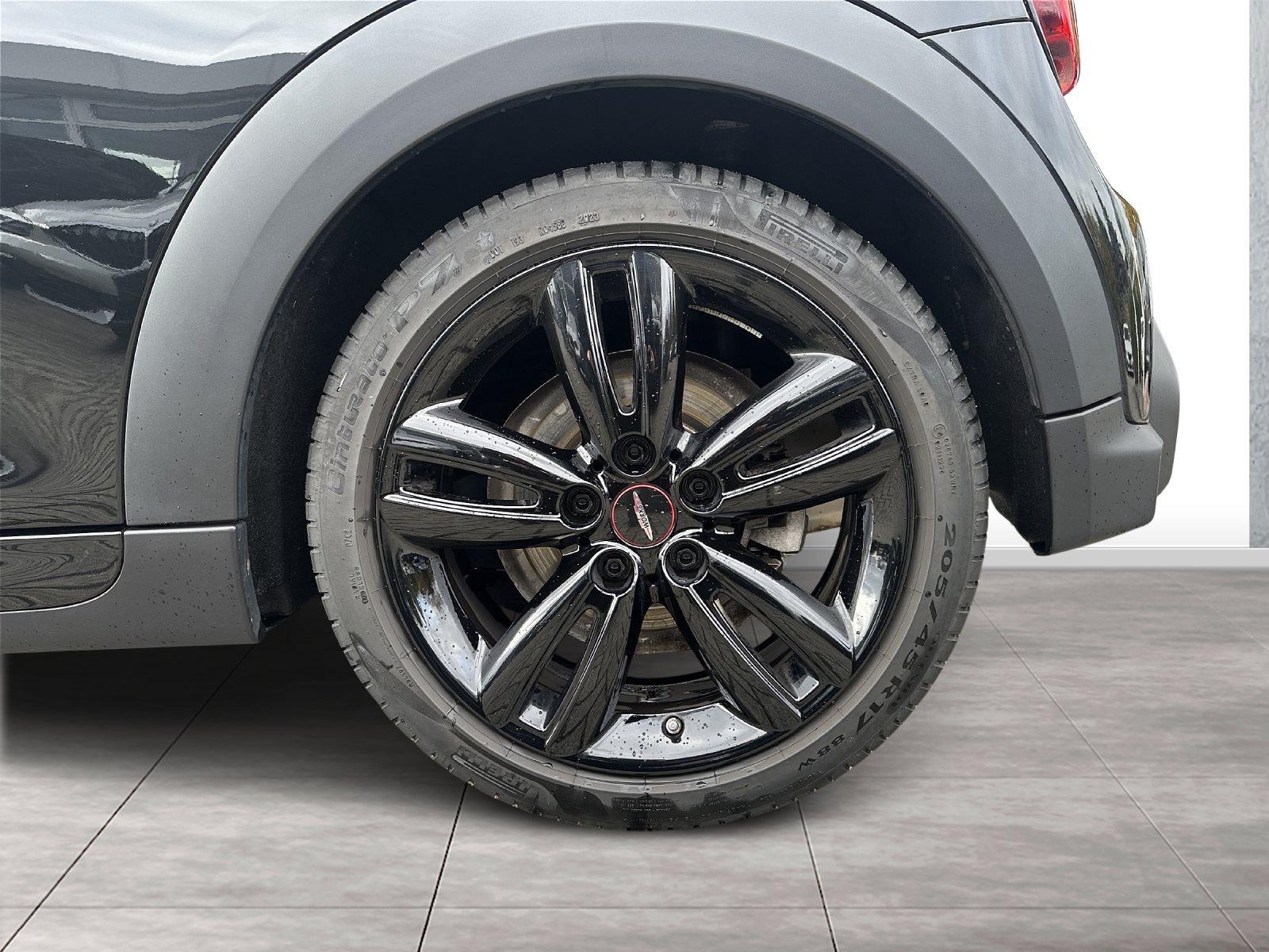 MINI Cooper 3-TÜRER JCW TRIM DKG JCW AERO-KIT NAVI LED RFK KOMFORTZG DAB