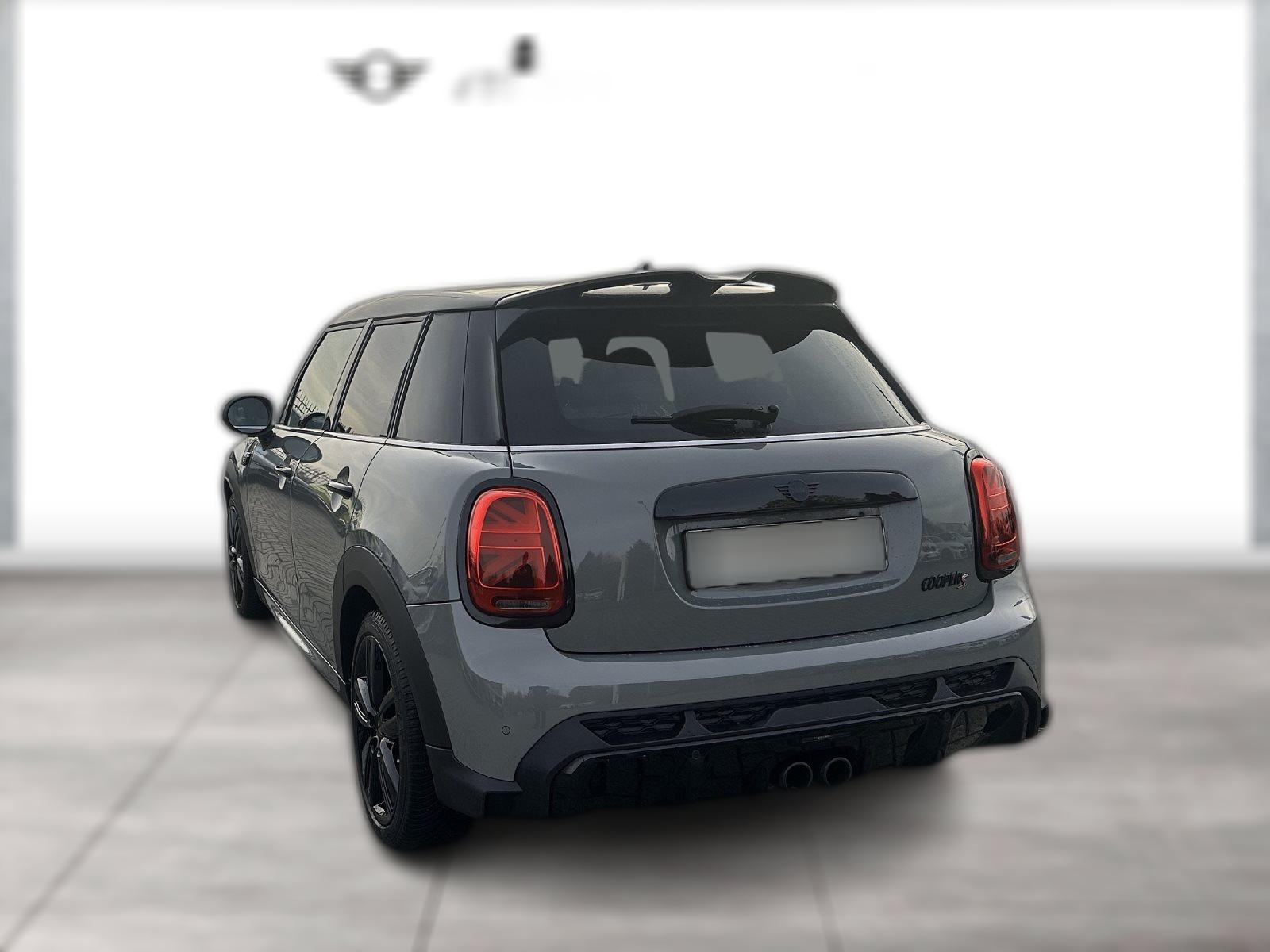 MINI Cooper S 5-TÜRER JCW AERO-KIT NAVI LED GRA DAB PARKASSIST