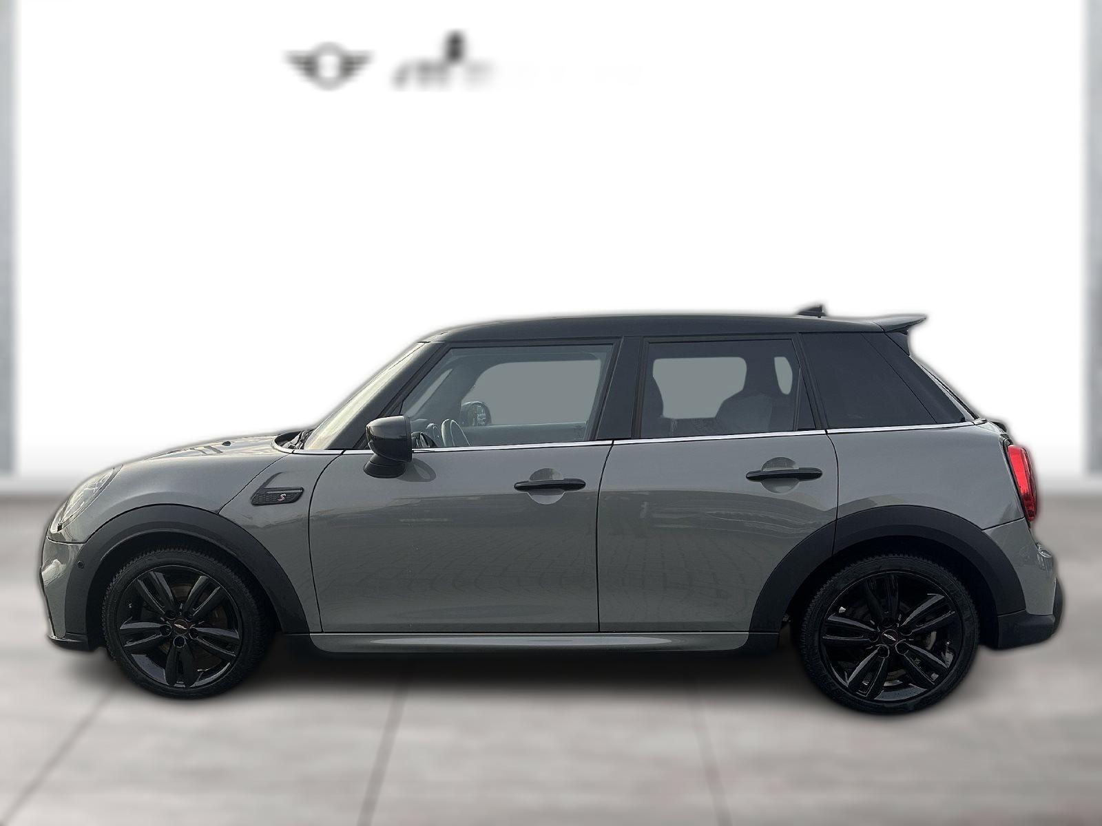 MINI Cooper S 5-TÜRER JCW AERO-KIT NAVI LED GRA DAB PARKASSIST