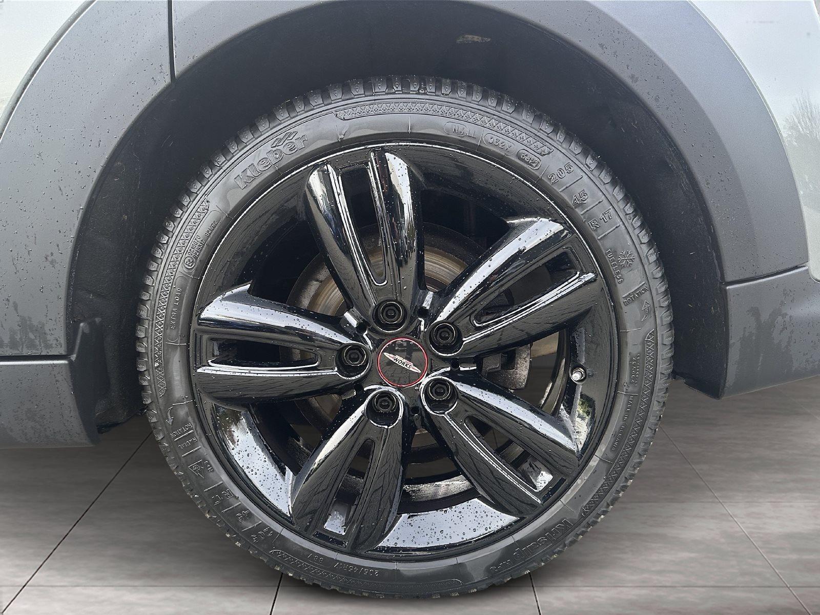 MINI Cooper S 5-TÜRER JCW AERO-KIT NAVI LED GRA DAB PARKASSIST