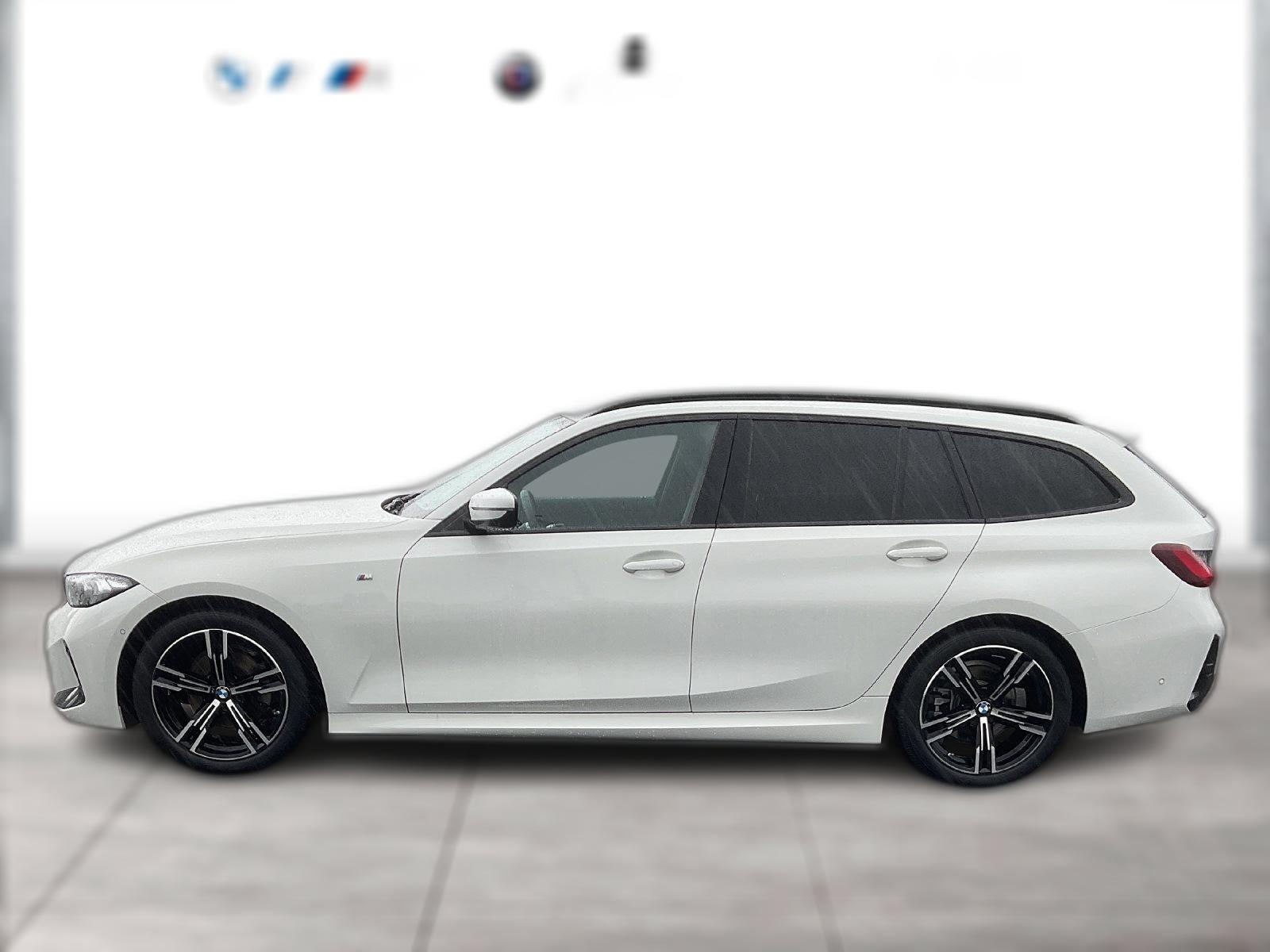 BMW 320 TOURING M SPORT LC PROF AHK LEDER ALARM GRA KOMFORTZG DAB