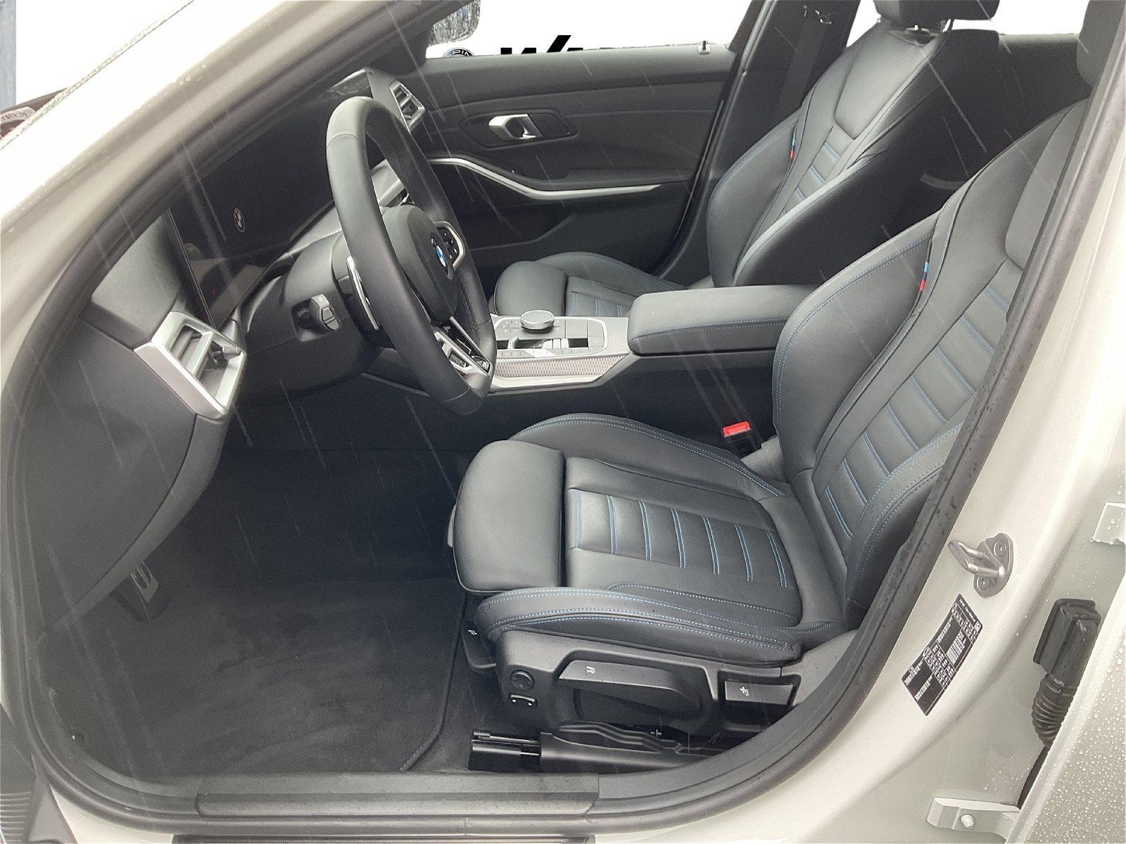 BMW 320 TOURING M SPORT LC PROF AHK LEDER ALARM GRA KOMFORTZG DAB