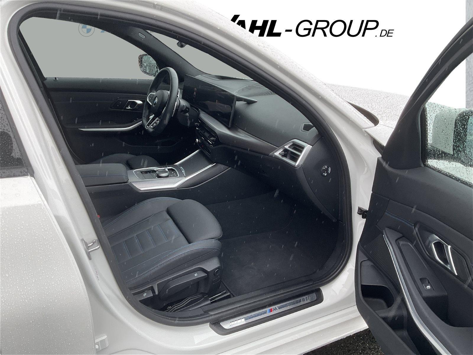 BMW 320 TOURING M SPORT LC PROF AHK LEDER ALARM GRA KOMFORTZG DAB