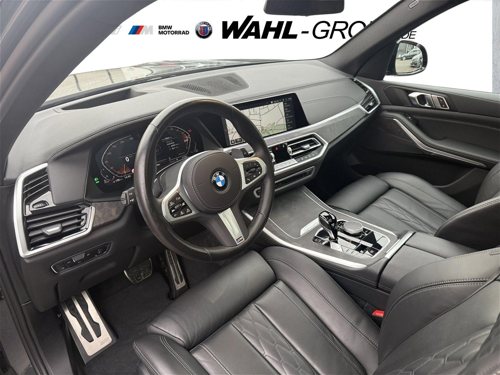 BMW X5 M Sport Standhzg AHK Panorama HeadUp Laser