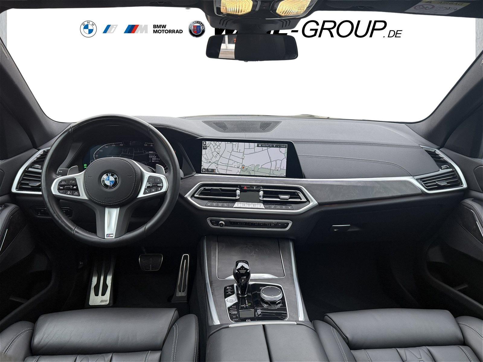BMW X5 M Sport Standhzg AHK Panorama HeadUp Laser