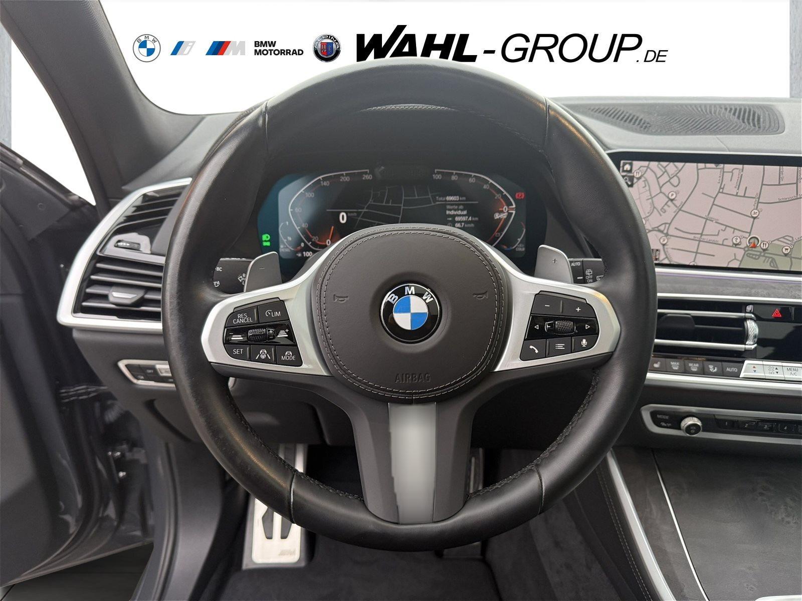 BMW X5 M Sport Standhzg AHK Panorama HeadUp Laser