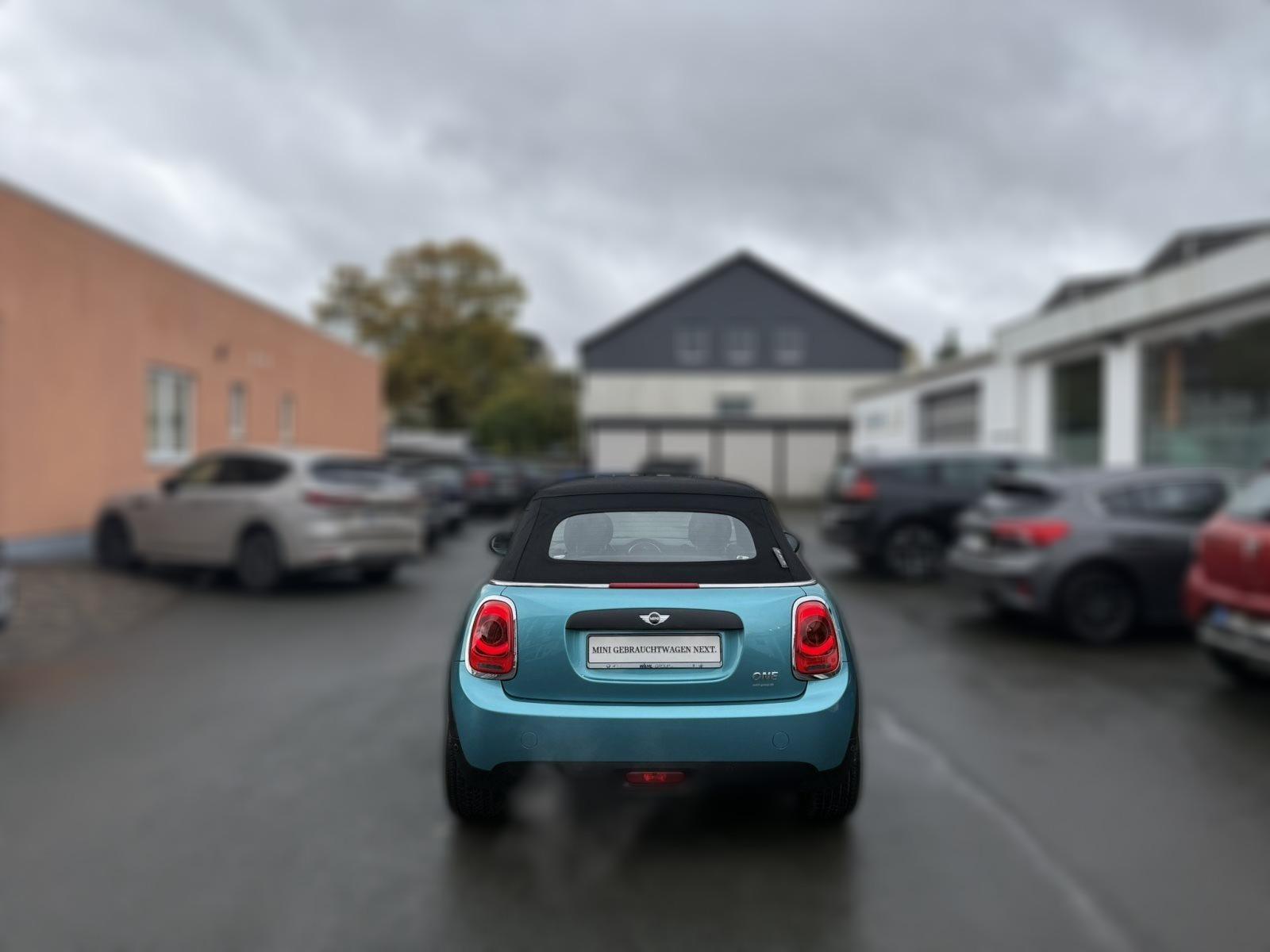 MINI ONE Salt Klima LED PDC SHZ Sport