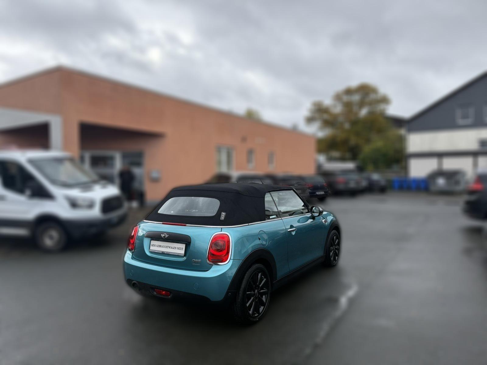 MINI ONE Salt Klima LED PDC SHZ Sport