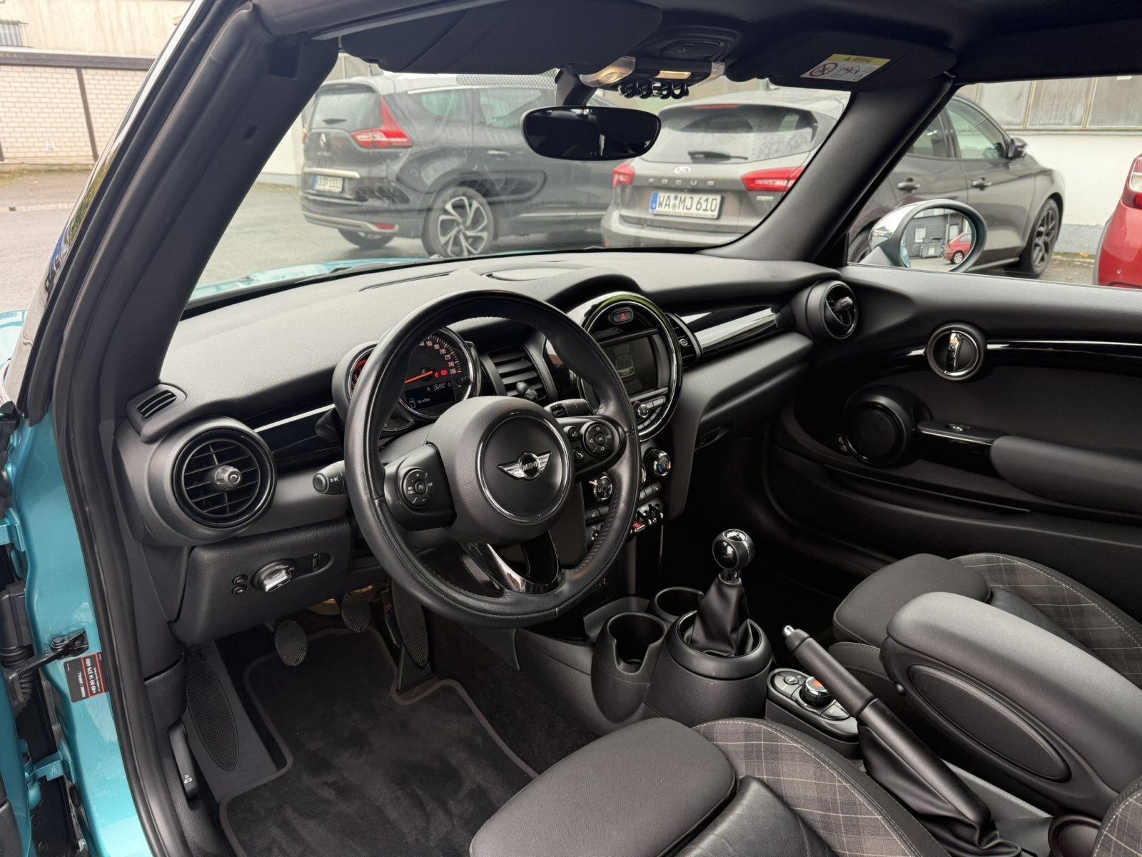 MINI ONE Salt Klima LED PDC SHZ Sport