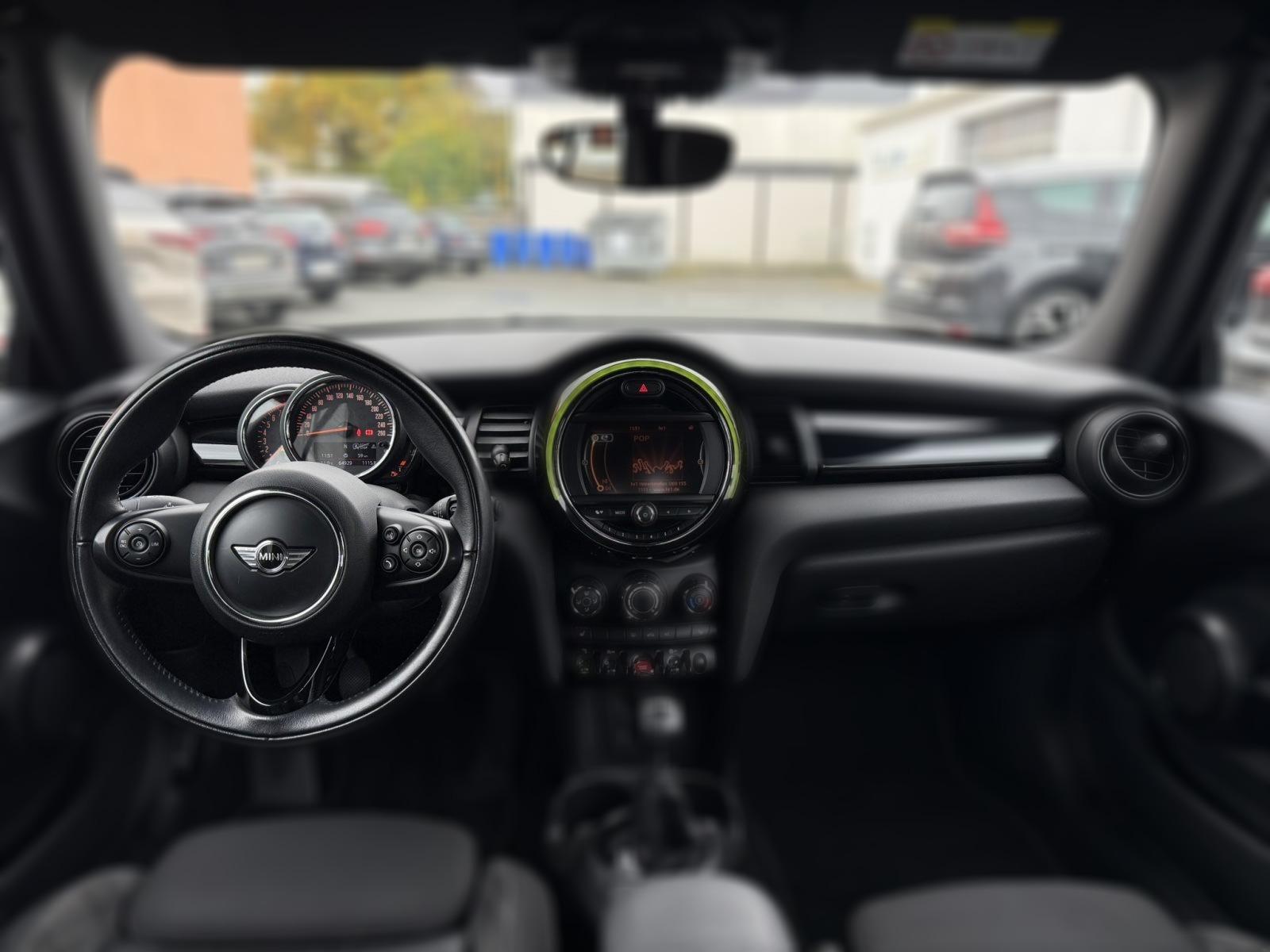 MINI ONE Salt Klima LED PDC SHZ Sport