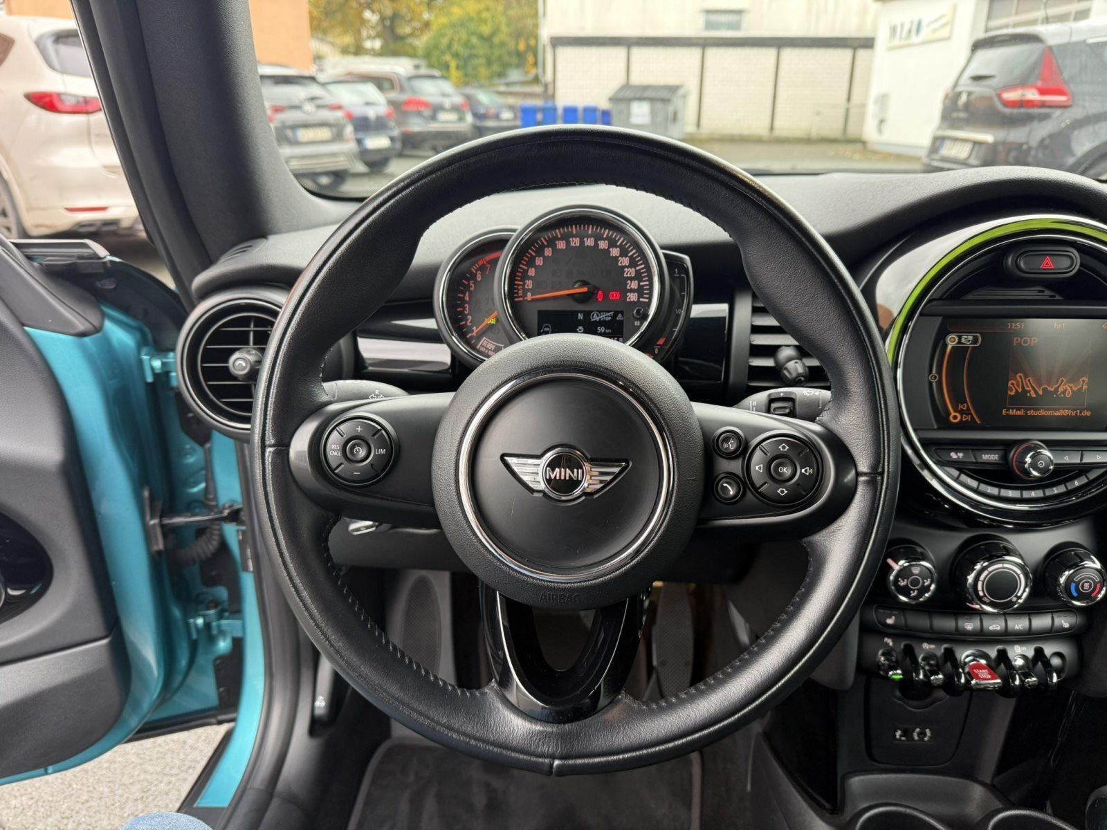 MINI ONE Salt Klima LED PDC SHZ Sport