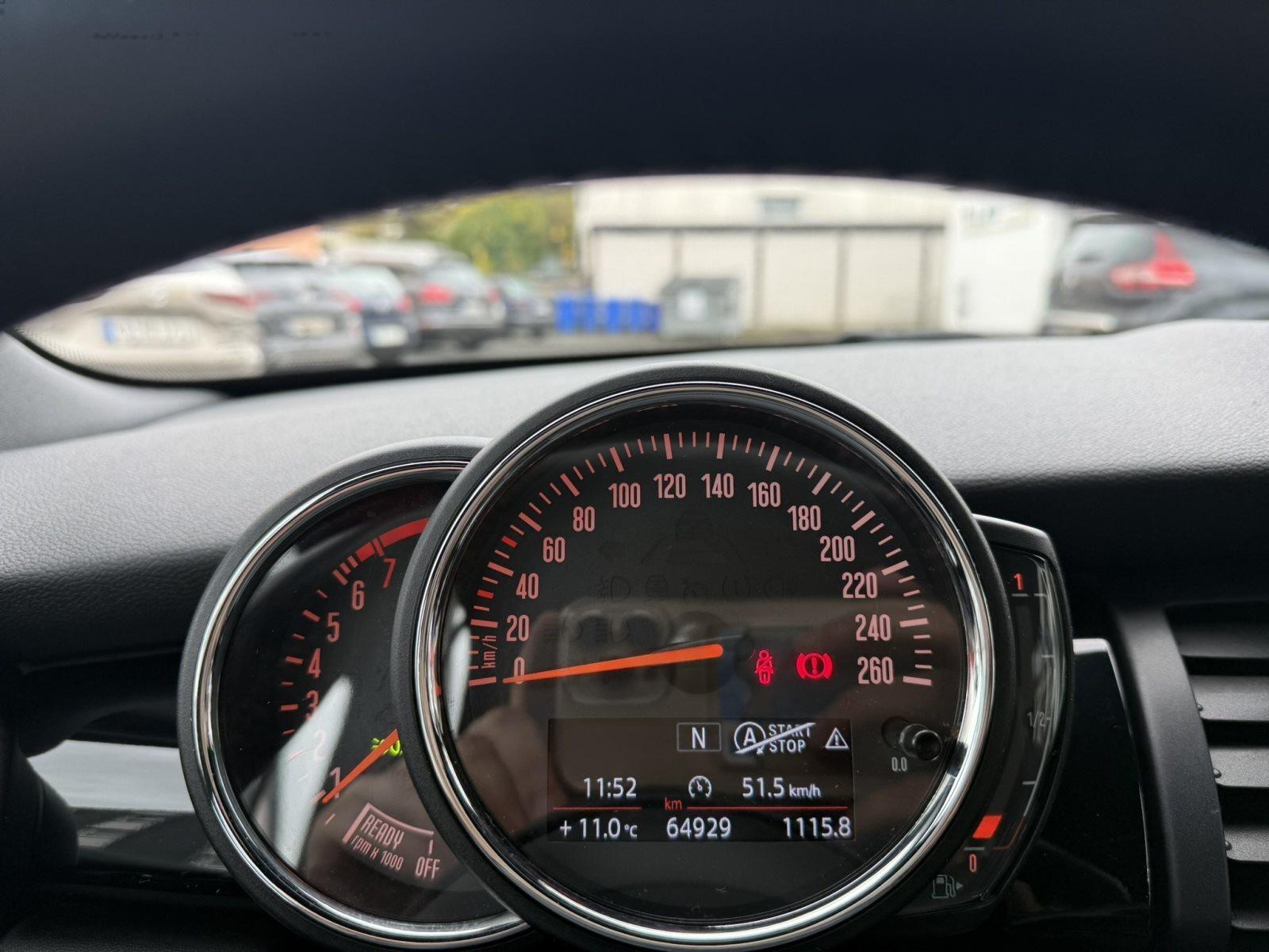 MINI ONE Salt Klima LED PDC SHZ Sport