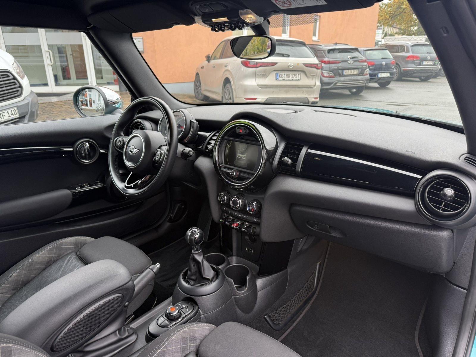 MINI ONE Salt Klima LED PDC SHZ Sport