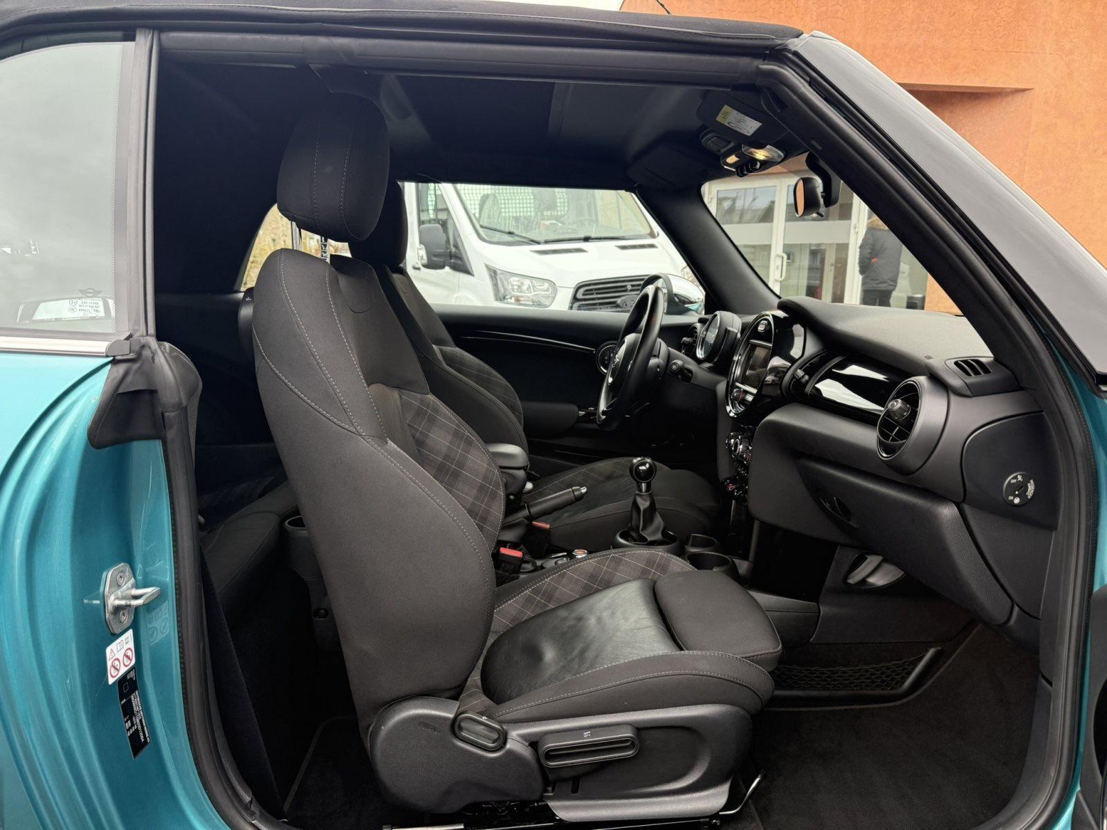 MINI ONE Salt Klima LED PDC SHZ Sport