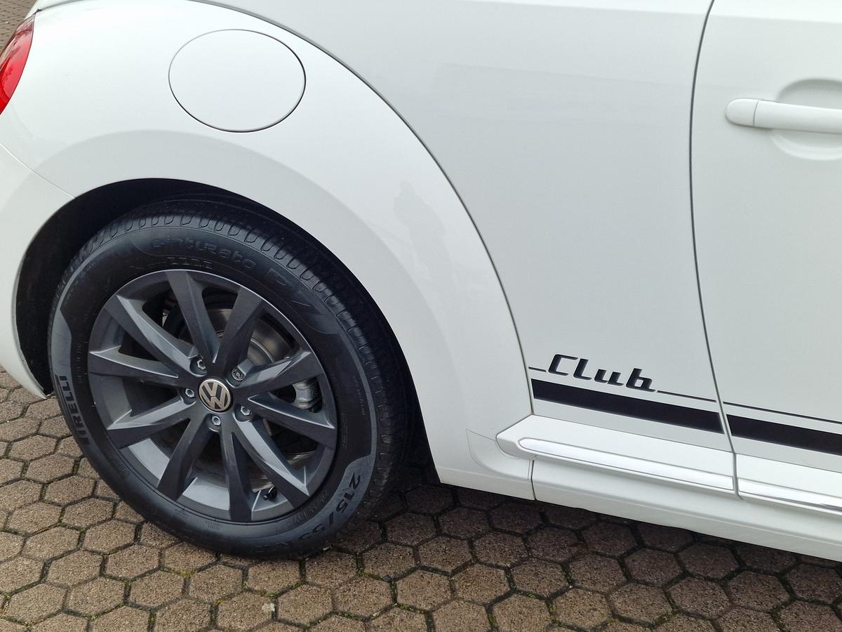 Volkswagen Beetle  TSI`Club*Navi*Sitzheiz.*Tempomat*1.Hand
