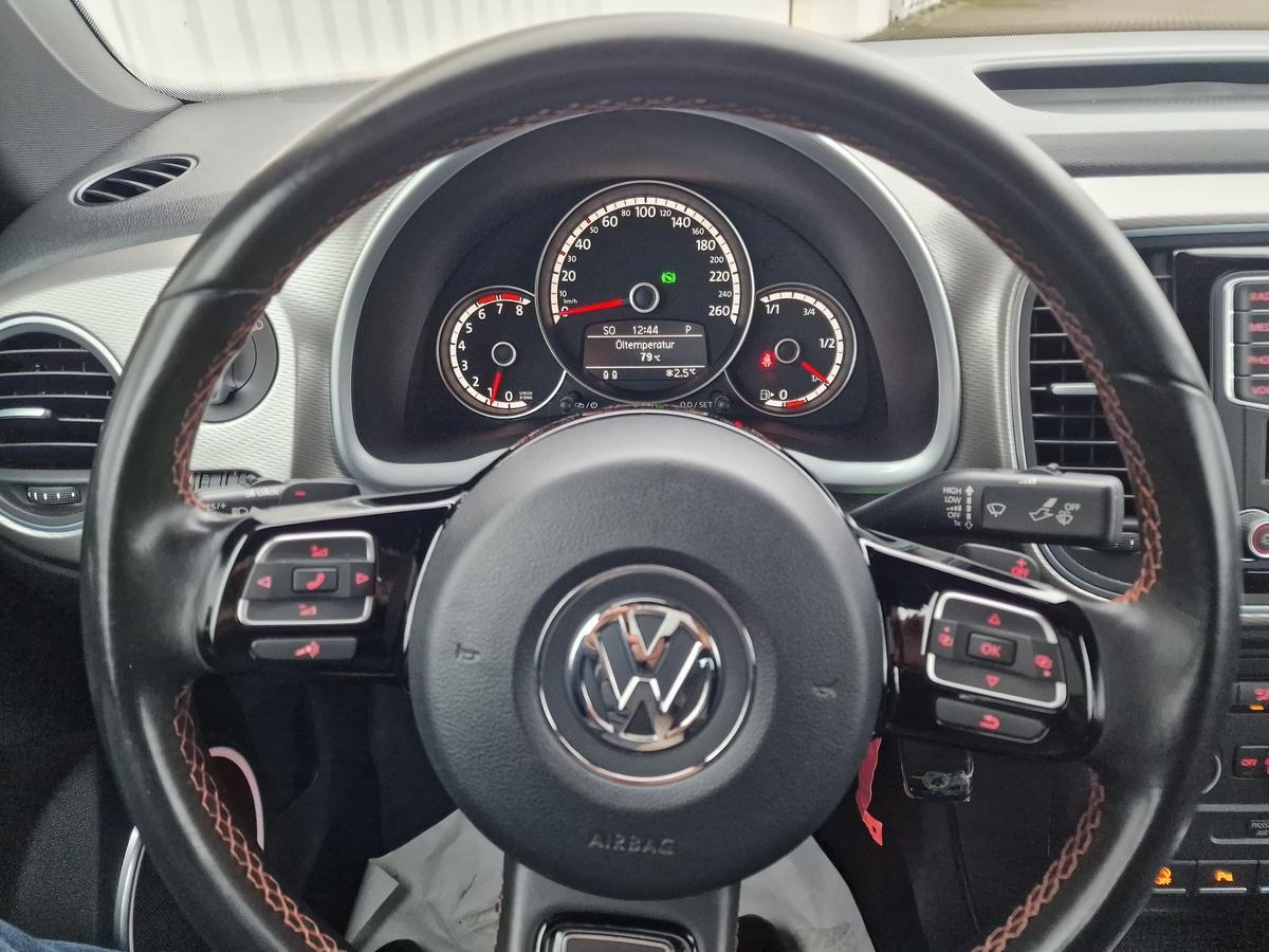 Volkswagen Beetle  TSI`Club*Navi*Sitzheiz.*Tempomat*1.Hand