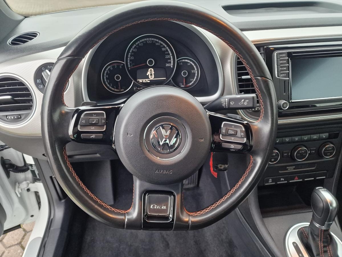 Volkswagen Beetle  TSI`Club*Navi*Sitzheiz.*Tempomat*1.Hand