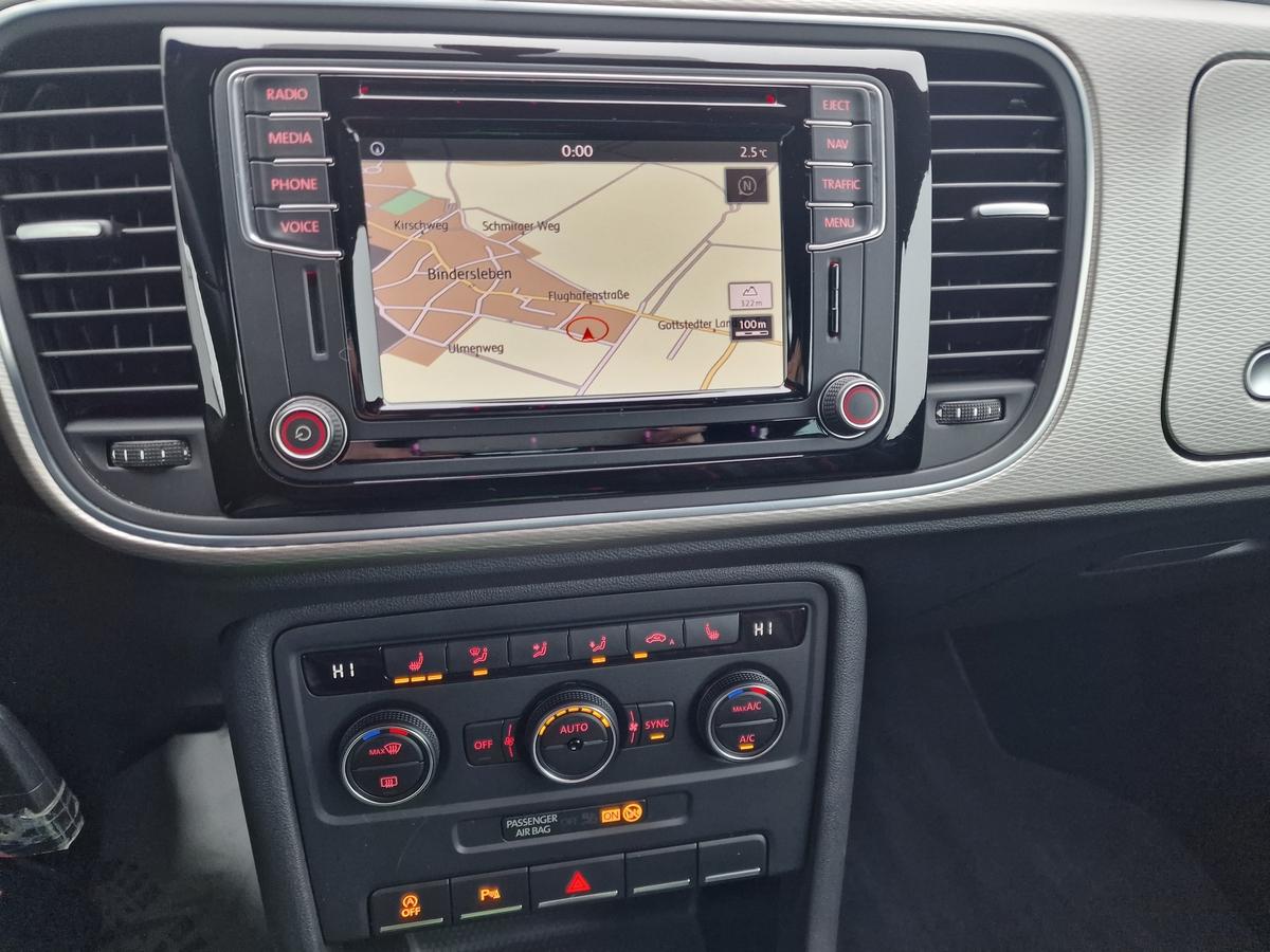 Volkswagen Beetle  TSI`Club*Navi*Sitzheiz.*Tempomat*1.Hand