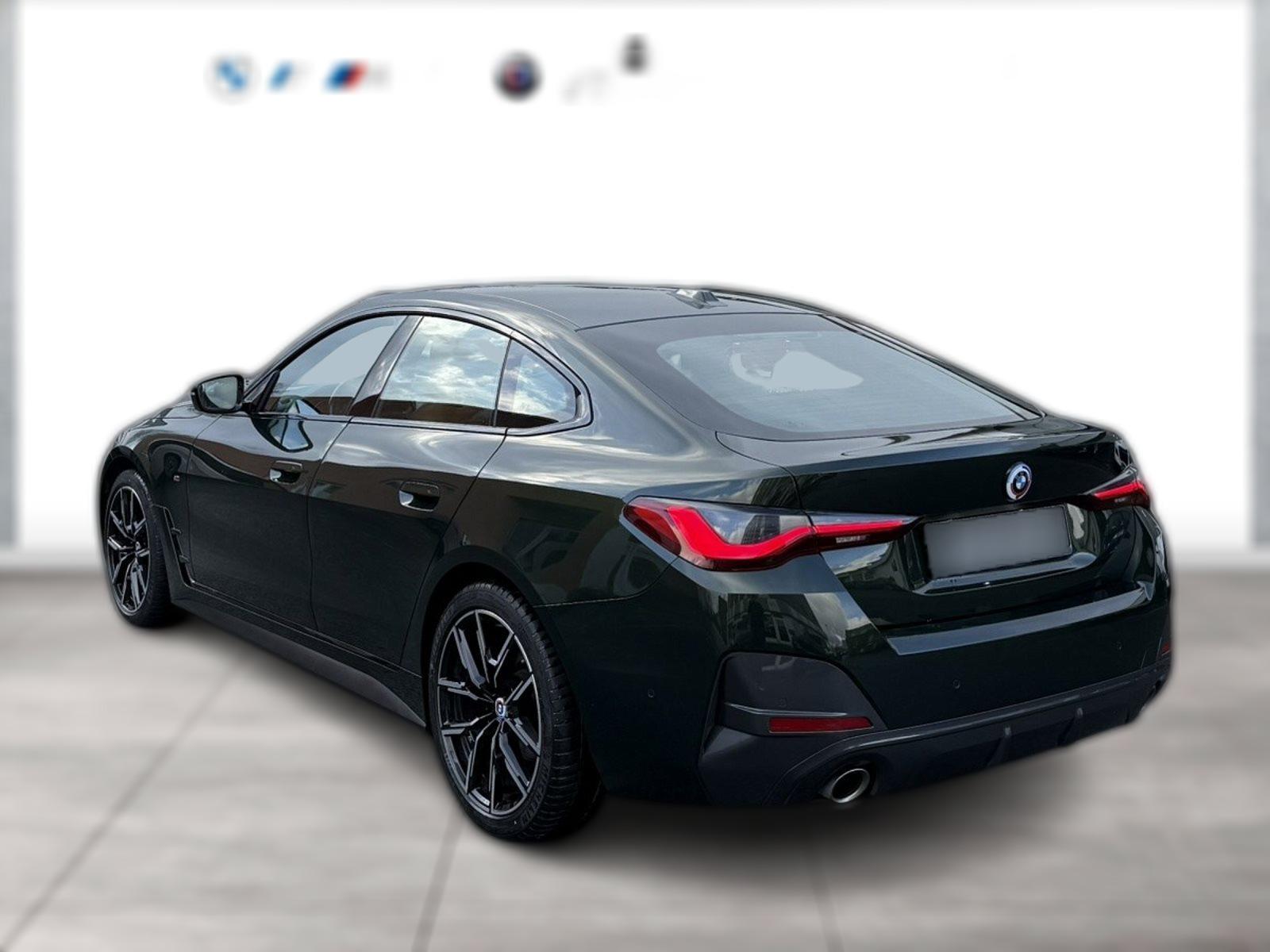 BMW 420 Gran Coupé M Sport LED Navi SHZ 50 Jahre Logo LED