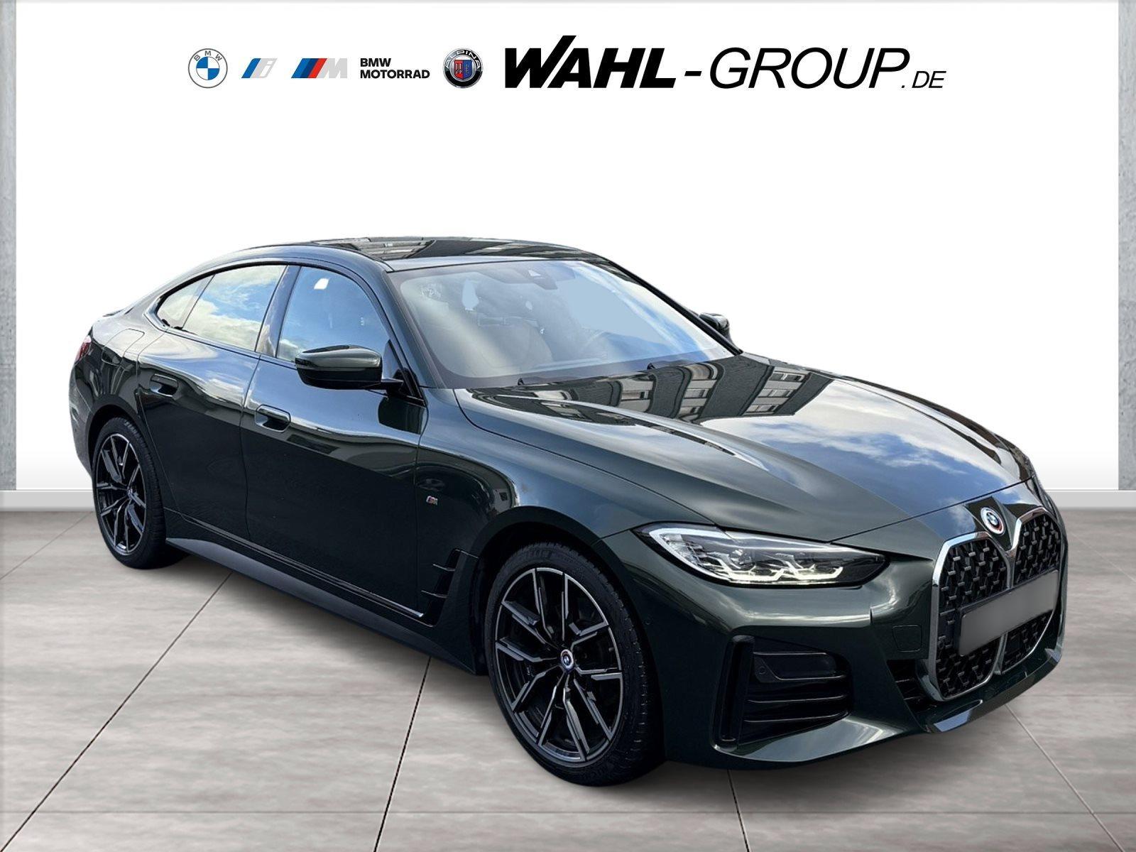 BMW 420 Gran Coupé M Sport LED Navi SHZ 50 Jahre Logo LED