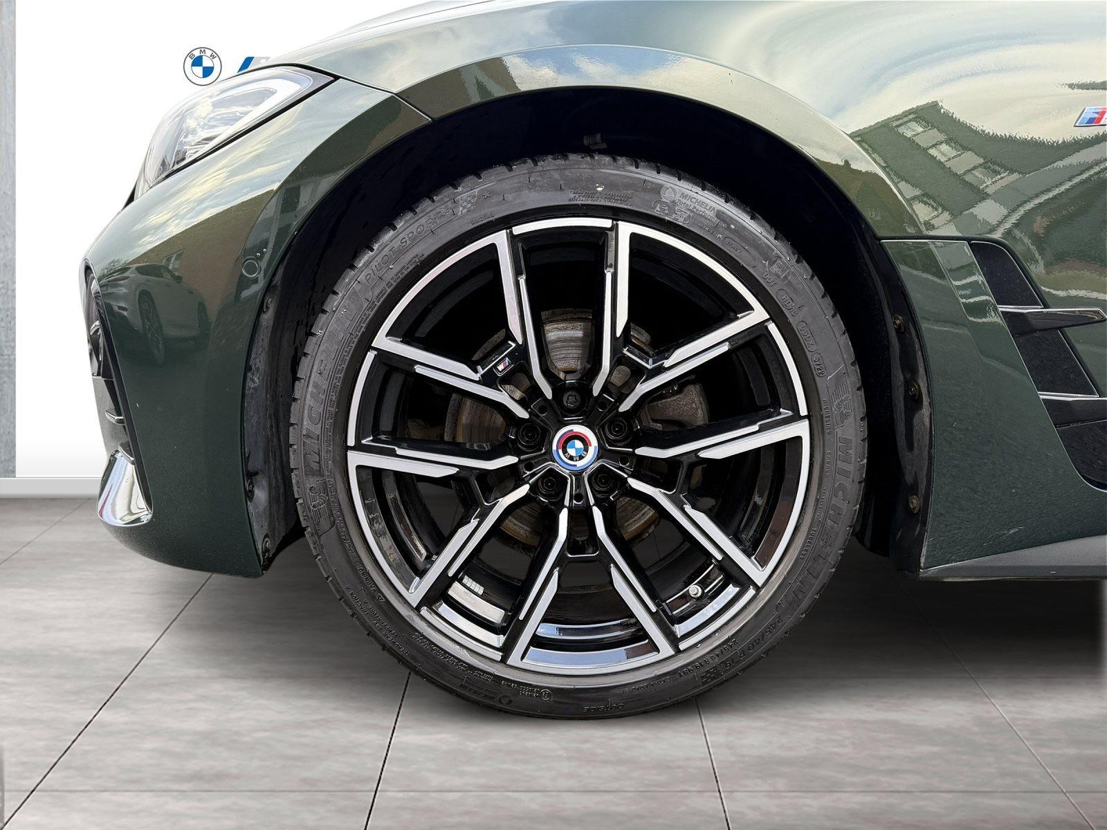 BMW 420 Gran Coupé M Sport LED Navi SHZ 50 Jahre Logo LED