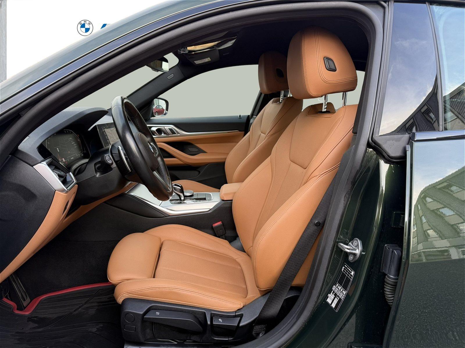 BMW 420 Gran Coupé M Sport LED Navi SHZ 50 Jahre Logo LED