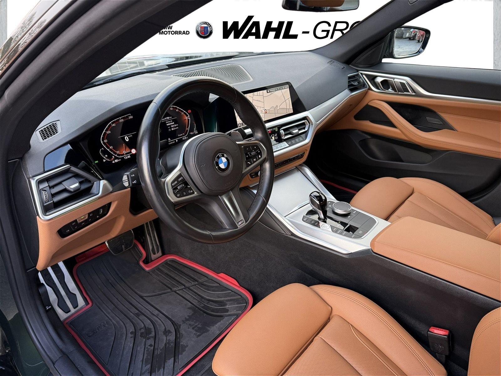 BMW 420 Gran Coupé M Sport LED Navi SHZ 50 Jahre Logo LED