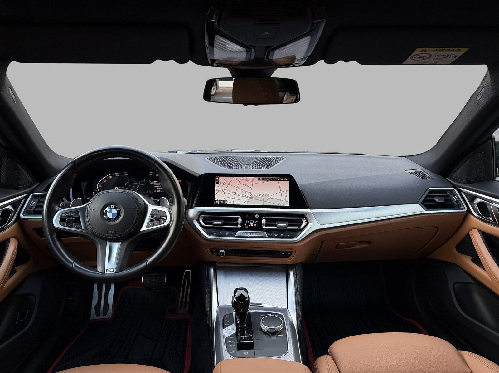 BMW 420 Gran Coupé M Sport LED Navi SHZ 50 Jahre Logo LED