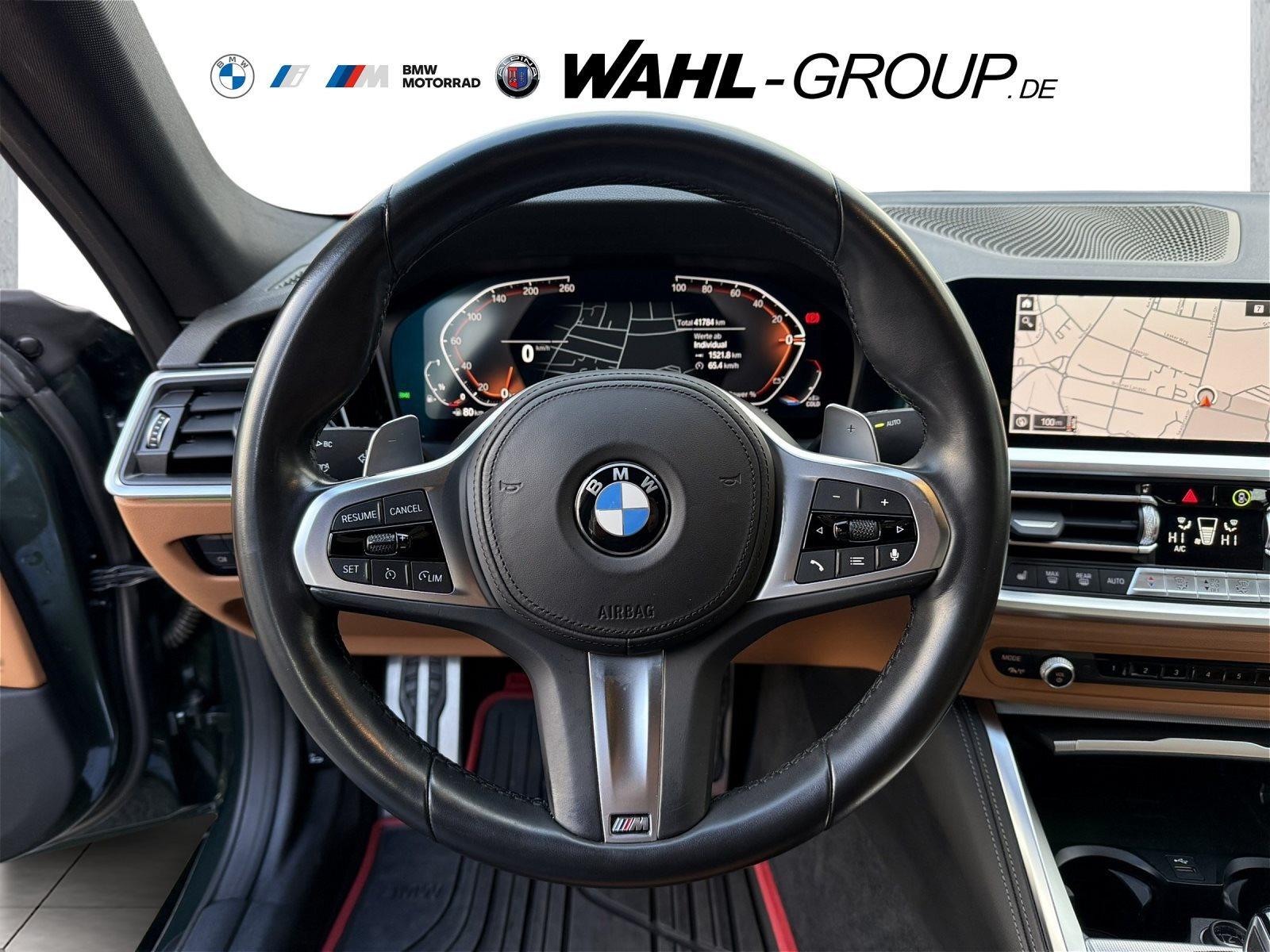 BMW 420 Gran Coupé M Sport LED Navi SHZ 50 Jahre Logo LED
