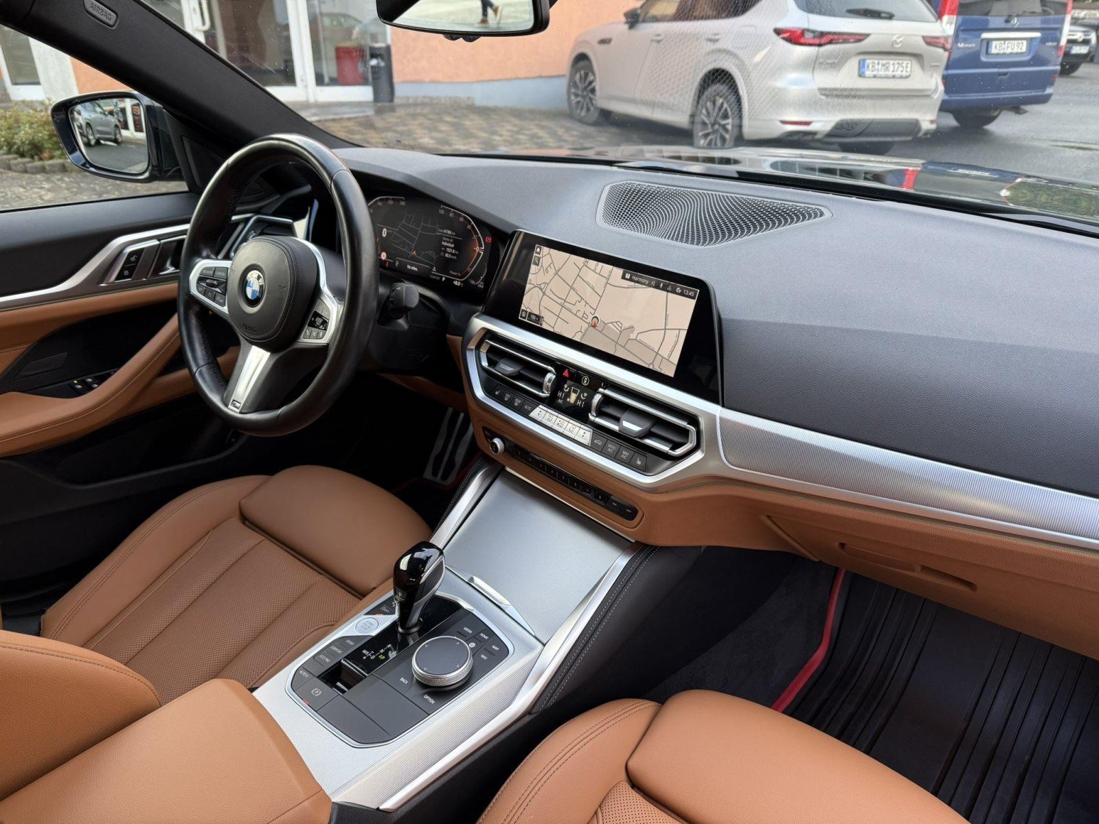 BMW 420 Gran Coupé M Sport LED Navi SHZ 50 Jahre Logo LED