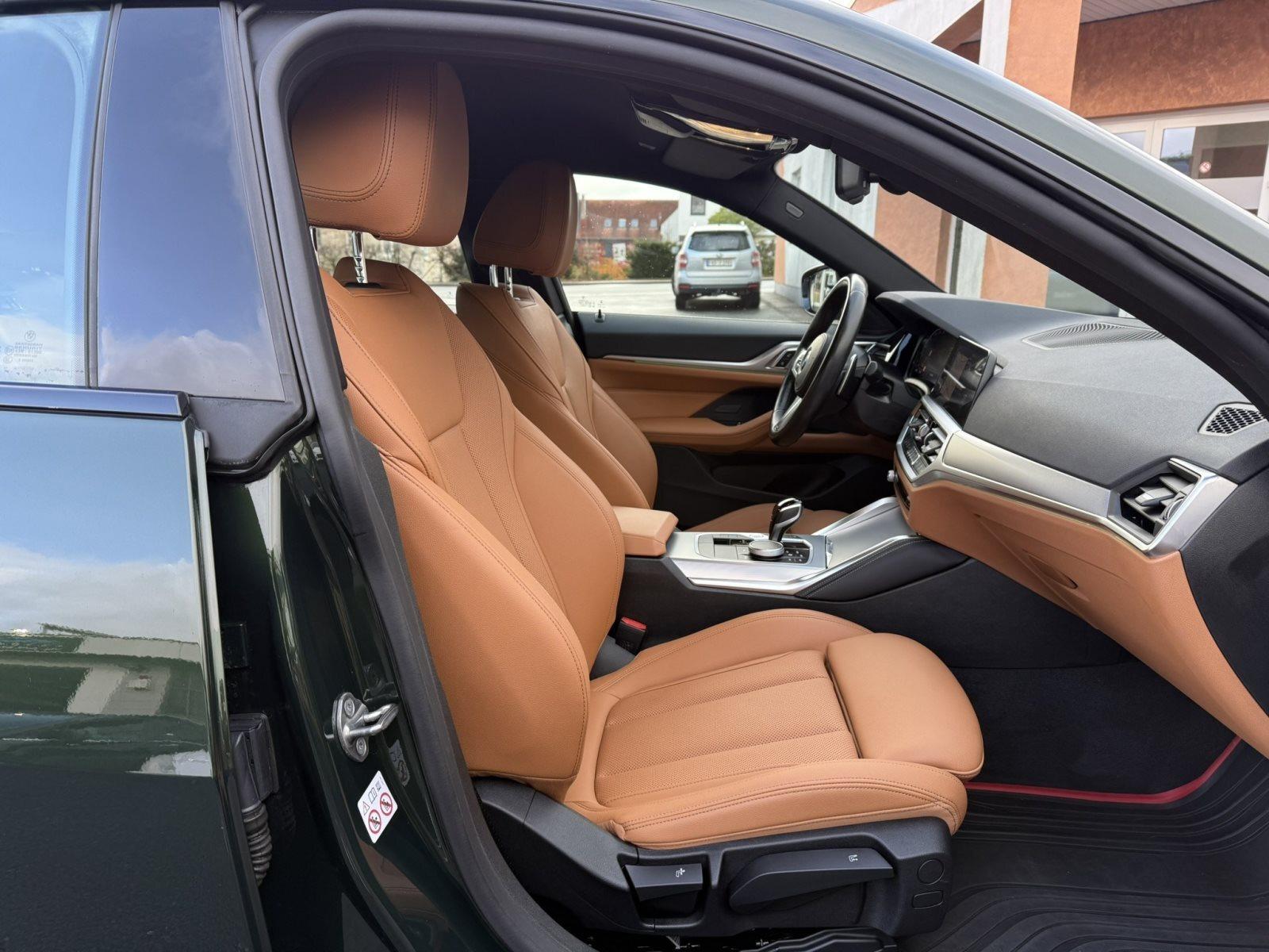 BMW 420 Gran Coupé M Sport LED Navi SHZ 50 Jahre Logo LED