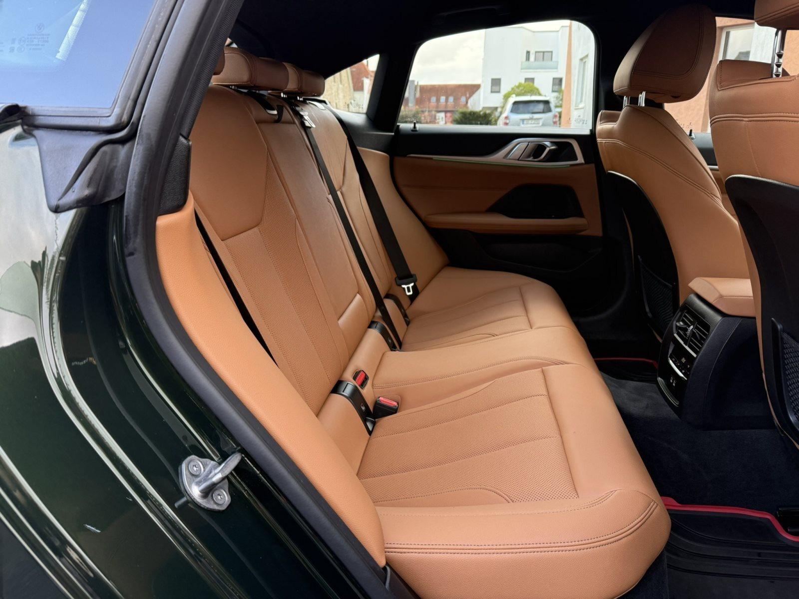 BMW 420 Gran Coupé M Sport LED Navi SHZ 50 Jahre Logo LED