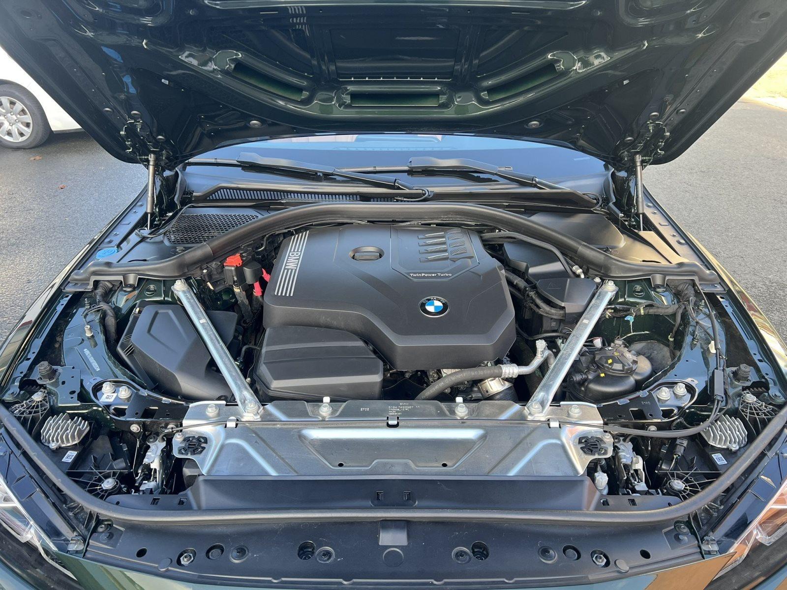 BMW 420 Gran Coupé M Sport LED Navi SHZ 50 Jahre Logo LED